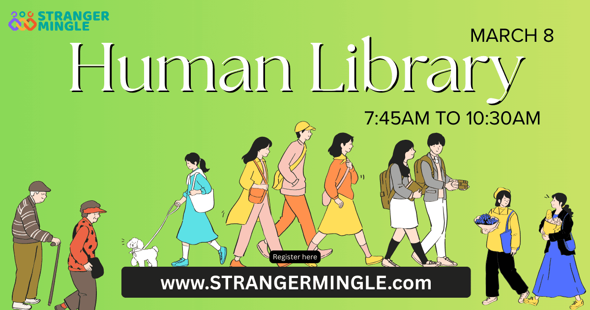 Human Library | Cubbon Park, Bengaluru | 8 MAR